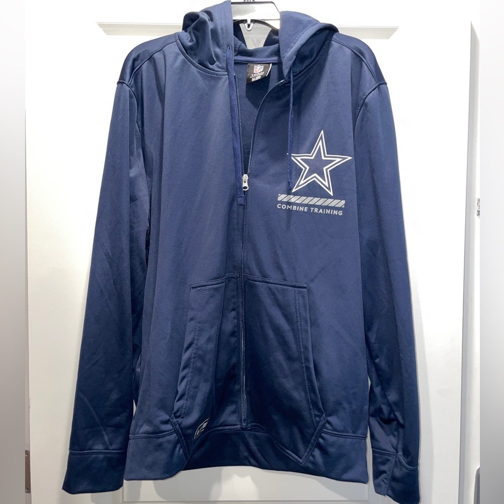 Dallas Cowboys Full Zip Sweatshirt